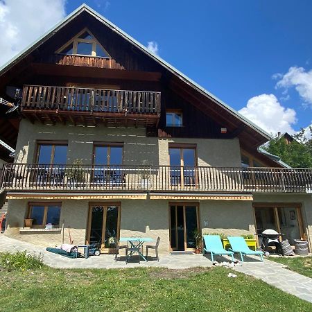 La Taniere Bed & Breakfast Vaujany Exterior photo