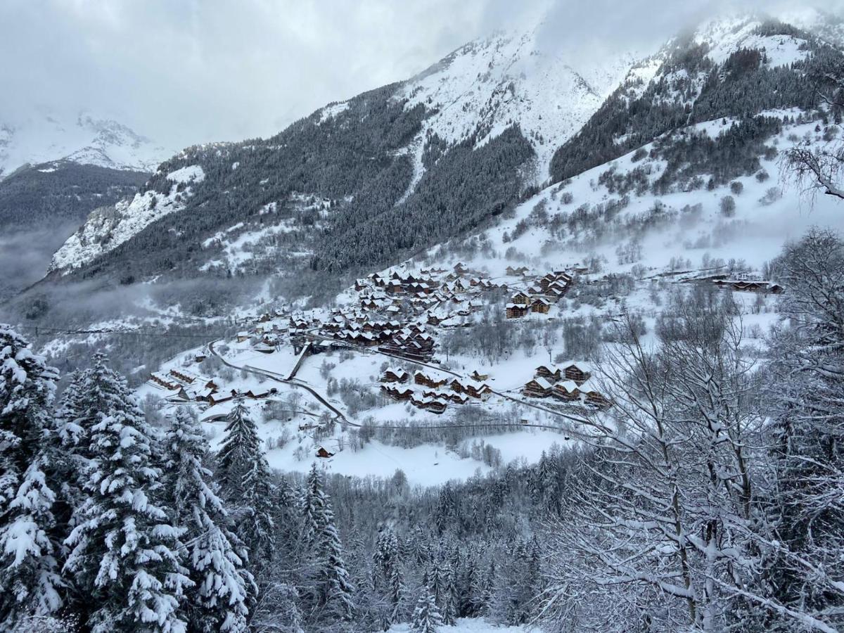 La Taniere Bed & Breakfast Vaujany Exterior photo