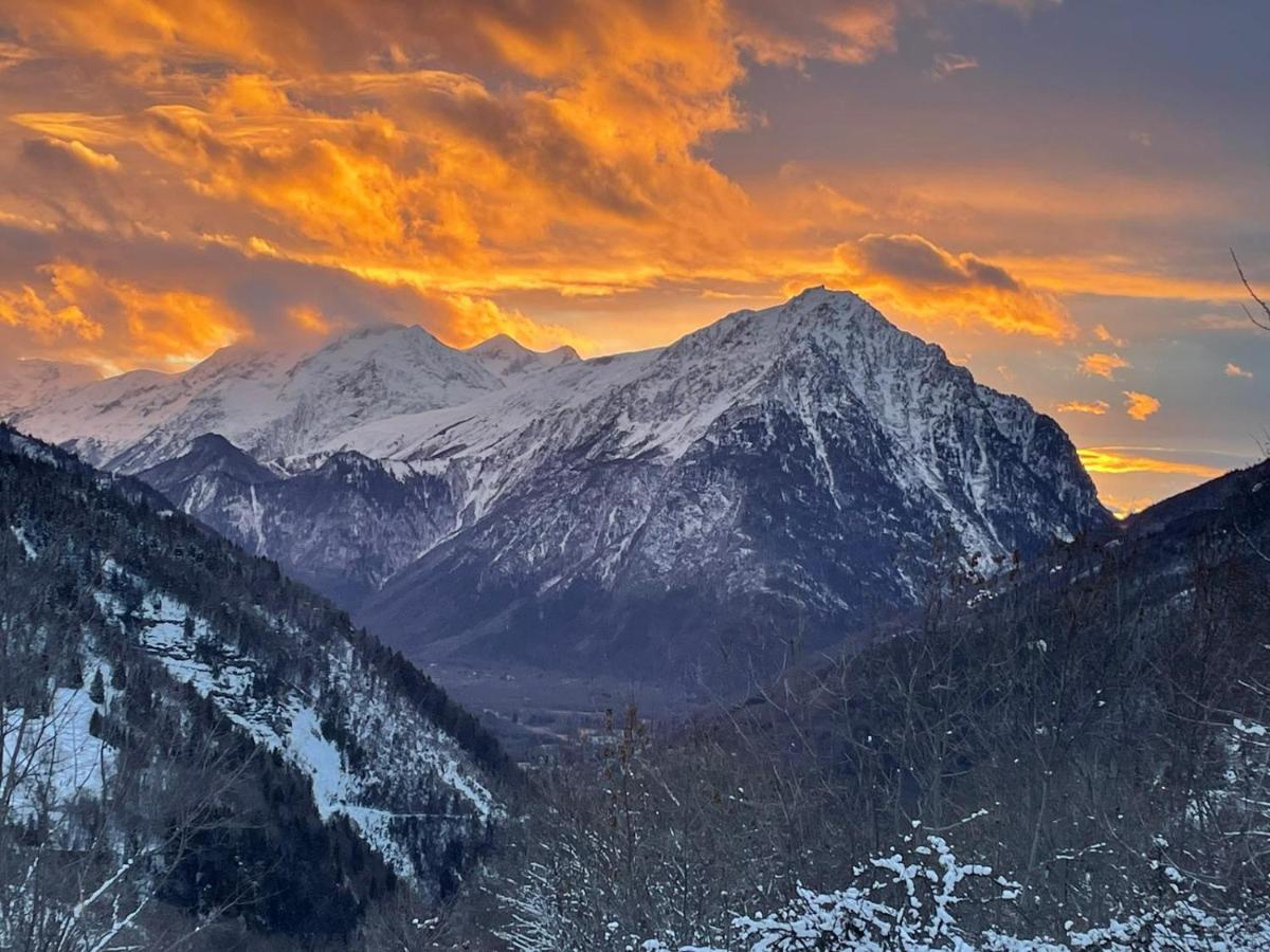 La Taniere Bed & Breakfast Vaujany Exterior photo
