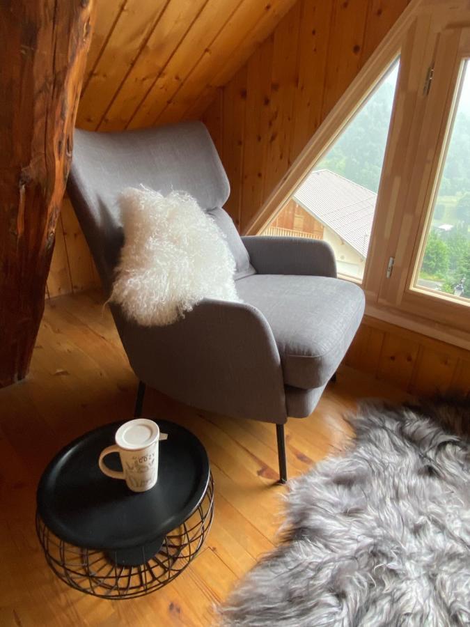 La Taniere Bed & Breakfast Vaujany Exterior photo