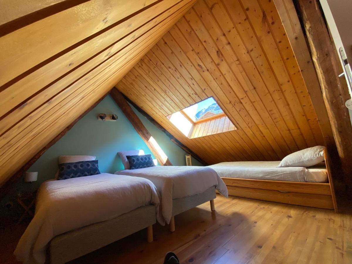 La Taniere Bed & Breakfast Vaujany Exterior photo