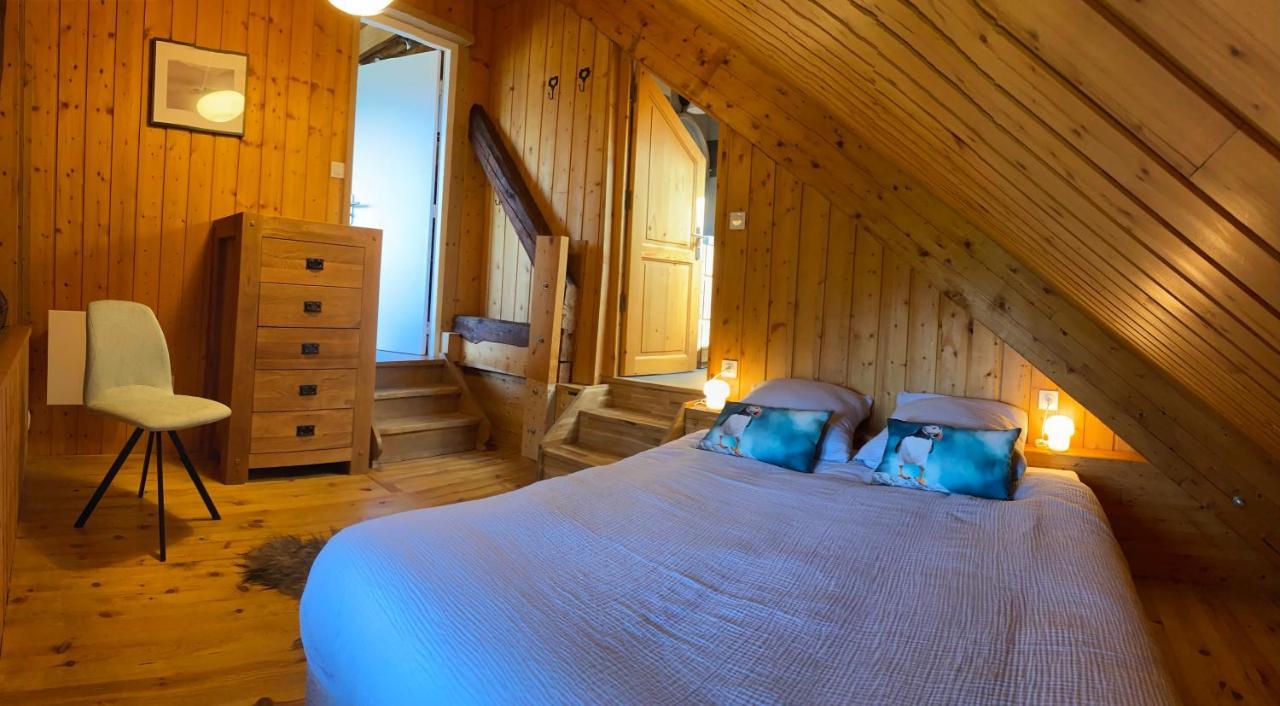 La Taniere Bed & Breakfast Vaujany Exterior photo